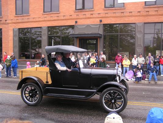 Model T - Belgrade Parade