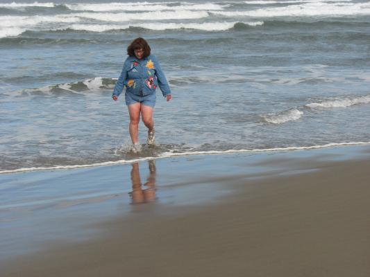 Bea in Oregon