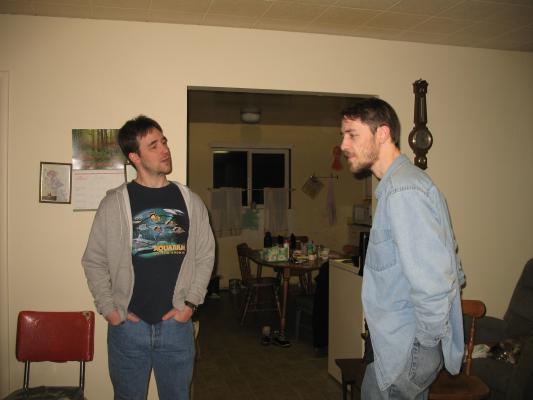 Robert and David.
