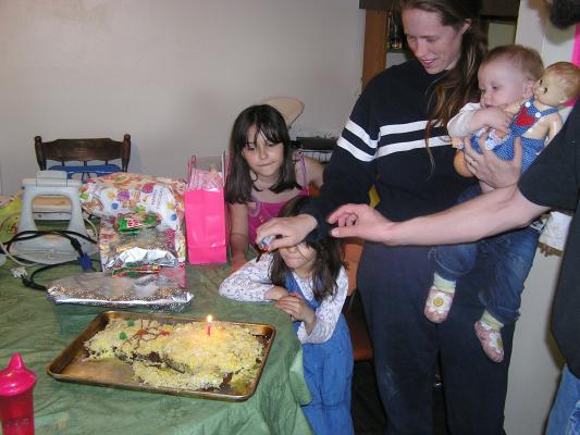 Happy Birthday Sarah (one week late)