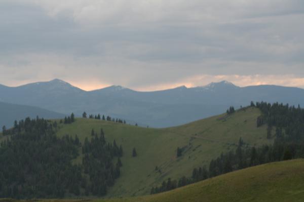 View from the Bison Range.