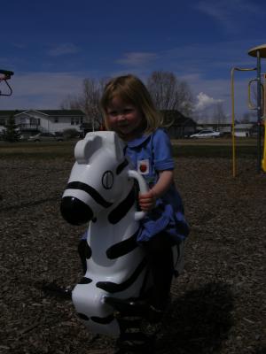 Sarah at the Belgrade park.