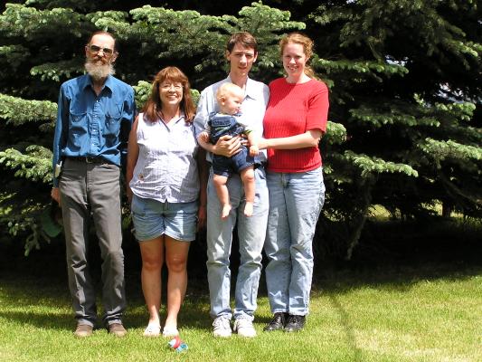 Eder Family Portrait.
