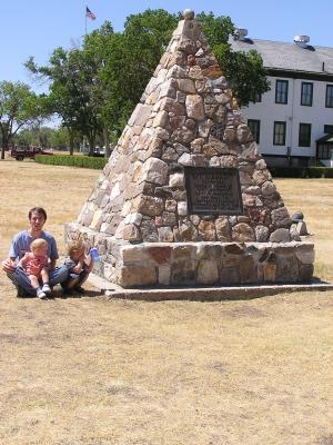 Let's take a picture at Ft. Robinson