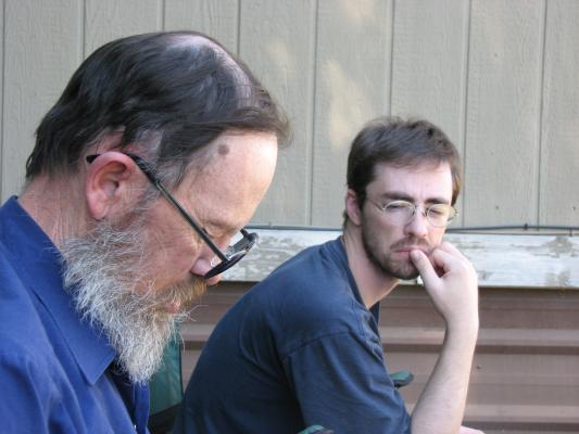 Robert and Jim