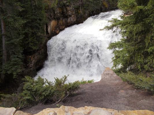 Ousel falls