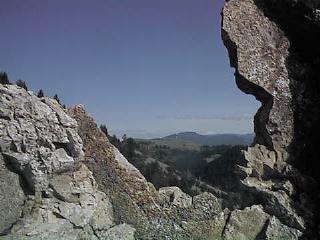 Rocks near Bozeman, MT