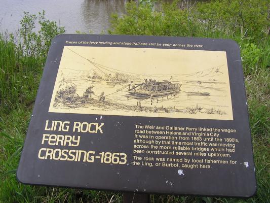 Ling Rock Ferry Crossing