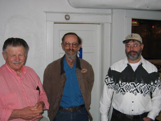 Lynn Lucas, Dad (Robert), Kenny Shaw (father of the bride)