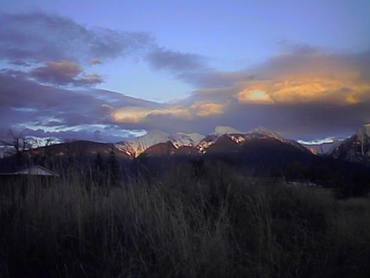 Mission Mountains.