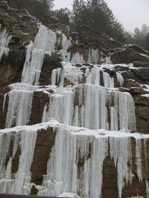 Ice sickels