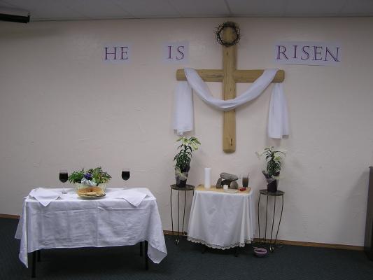 Easter Sunday at GVCC.