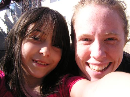 Malia and Katie.