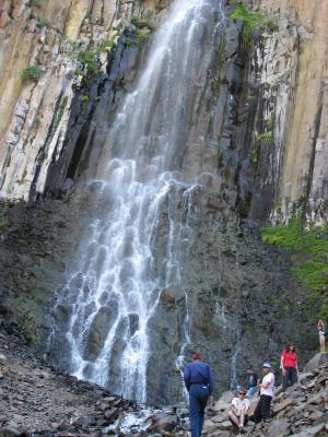 Robert at Palisade falls