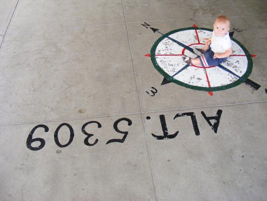 Joshua at the caverns