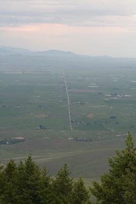 The Mission Valley.