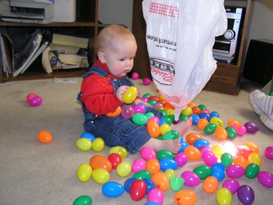 I can't beleive their still egging me on 
after I've made this big mess.