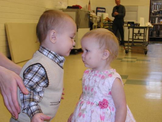 Michael and Sarah.