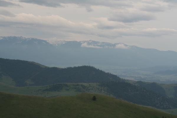 View from the Bison Range.