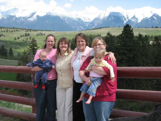 Women's retreat in St. Ignatius