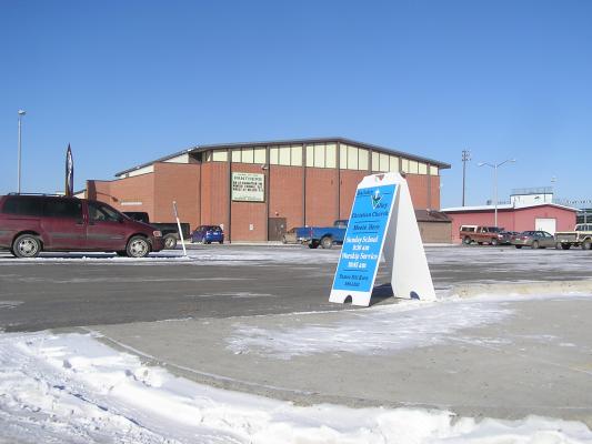 Gallatin Valley Christian Church meets at Belgrade high school
