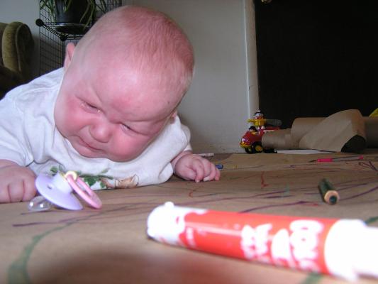 She is pretty mad.