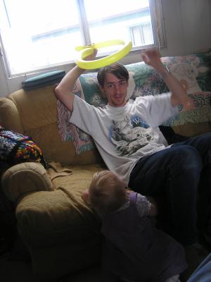 David has a halo