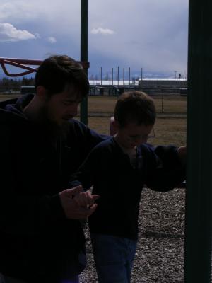David and Noah balance