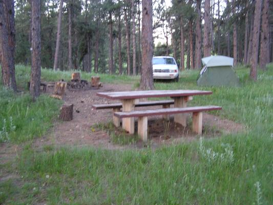 This is where we like to stay on the way to Alliance.