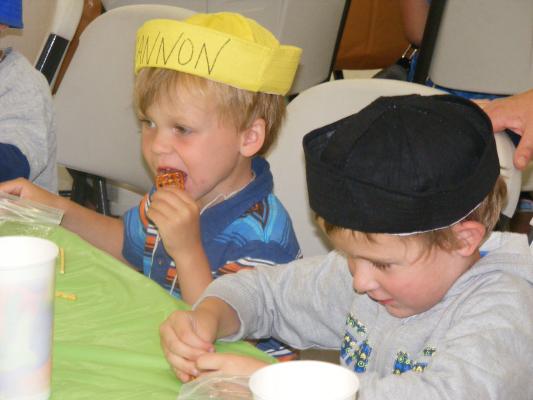 Cannon and Noah