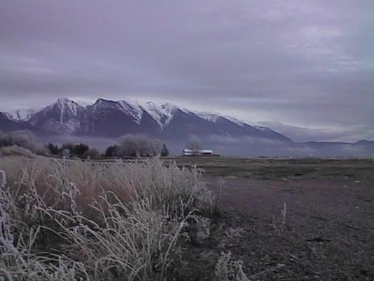 Mission Mountains.