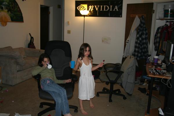 Malia and Andrea