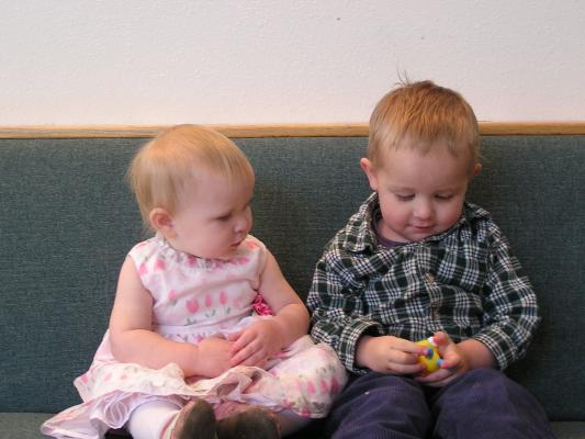 Sarah and Noah.