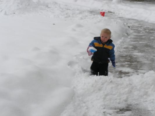 I'll get this snow.