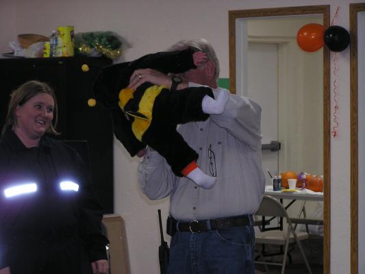 It's a bumble bee ... bzzzzz
