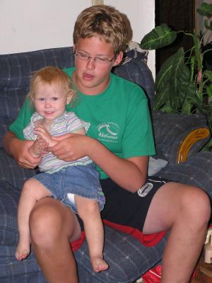 Sarah and Joe