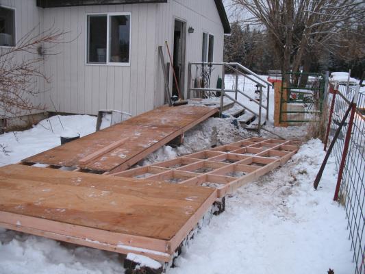 a ramp for Grandpa.
