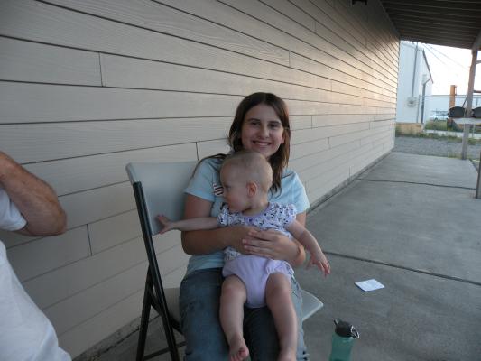Jenna and Rhoby.