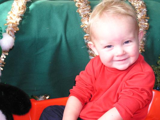 Now there is a smile.