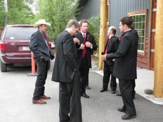 Gary and Andi's Wedding.