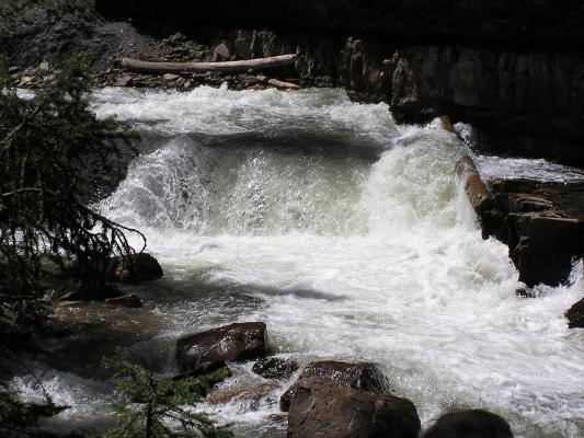 The South Fork Cascases.