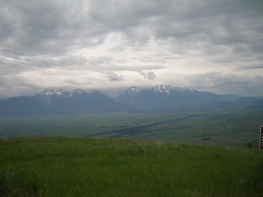 A View frm the Bison Range.