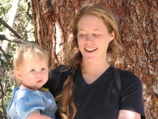 Sarah and Mama Katie