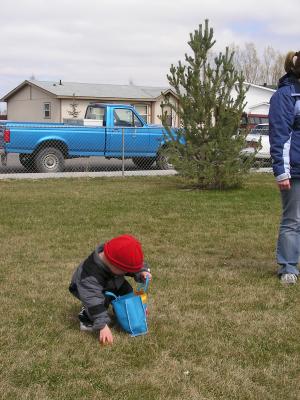 GVCC Easter egg hunt.