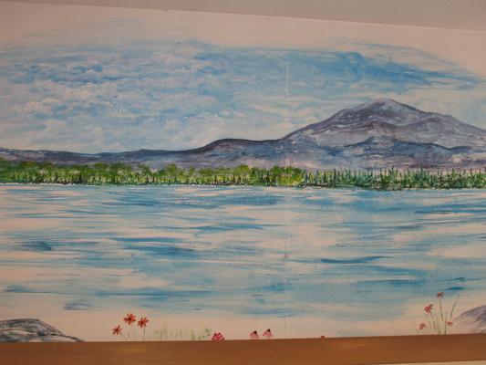 Background.