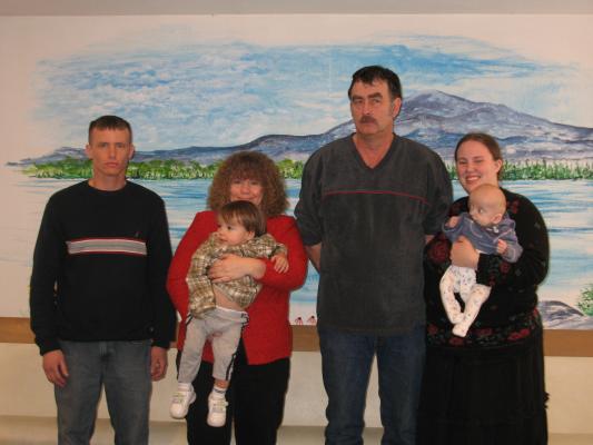 Chris, Johnathan, Vicky, Carl, Jennifer, and Tyler.
