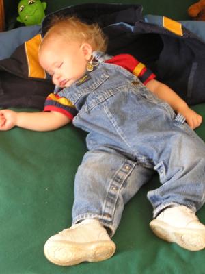 Nap time.