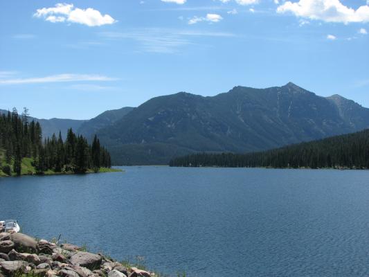 a lake