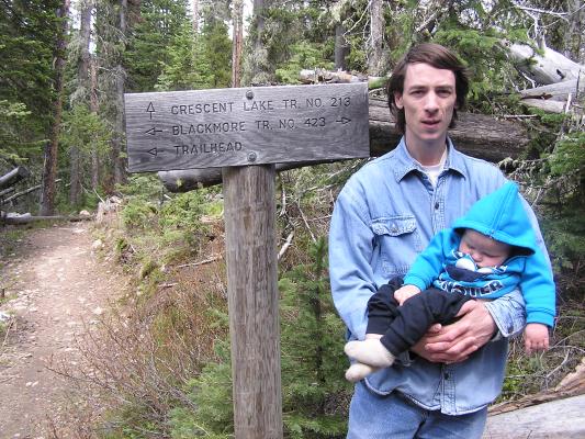 Perhaps we'll go to crescent lake another day.