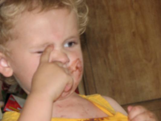 Noah is dirty